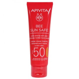 Apivita Bee Sun Safe Anti-spot & Anti-age Tinted G