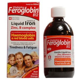 VITABIOTICS FEROGLOBIN 200ML