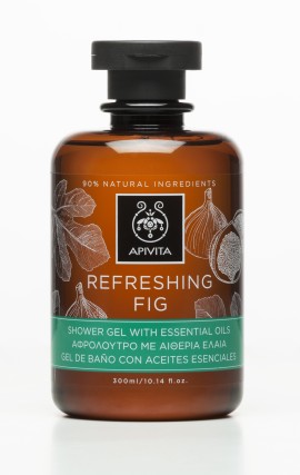 APIVITA REFRESHING FIG ΑΦΡΟΛΟΥΤΡΟ ΜΕ ΑΙΘΕΡΙΑ ΕΛΑΙΑ