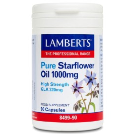 LAMBERTS PURE STARFLOWER OIL 1000MG (HIGH GLA 220M