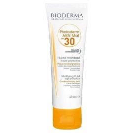 Bioderma Photoderm AKN Mat Αντηλιακό Προσώπου για