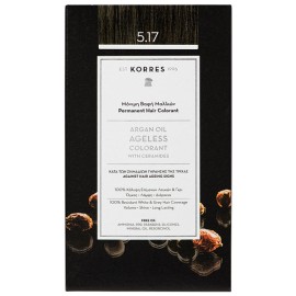 Korres Argan Oil Ageless Colorant Νο 5.17 Καστανό