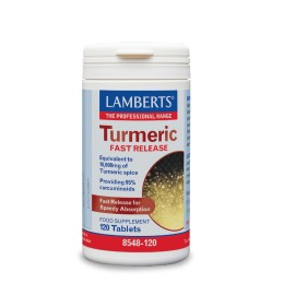 Lamberts Turmeric 200mg Fast Release 120tabs