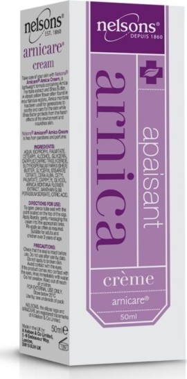 POWER HEALTH NELSONS APAISANT ARNICARE CREME 50ML