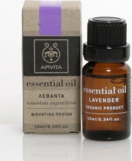 APIVITA ΒΙΟΛΟΓΙΚΟ ΑΙΘΕΡΑΙΟ ΕΛΑΙΟ ΛΕΒΑΝΤΑ 10ML