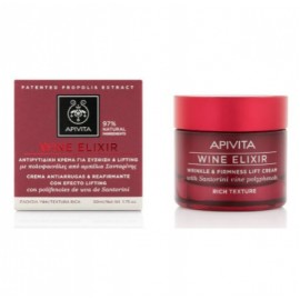 APIVITA WINE ELIXIR ΑΝΤΙΡΥΤΙΔΙΚΗ ΚΡΕΜΑ ΠΛΟΥΣΙΑΣ ΥΦ