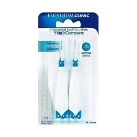Elgydium Trio Compact 1 2 Στελέχη & 6τμχ