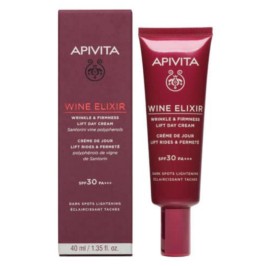 APIVITA WINE ELIXIR ΑΝΤΙΡΥΤΙΔΙΚΗ ΚΡΕΜΑ ΗΜΕΡΑΣ SPF3