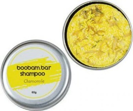 Boobam Boobambar Shampoo Chamomile Συμπαγές Σαμπου