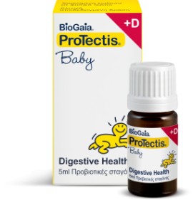 BIOGAIA PROTECTIS + D3  (ΣΤΑΓΟΝΕΣ) 5ML