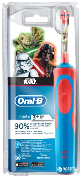 ORAL B STAGES POWER ΠΑΙΔΙΚΗ ΗΛΕΚΤΡΙΚΗ ΟΔΟΝΤΟΒΟΥΡΤΣ