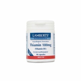 LAMBERTS THIAMIN 100MG (VIT B1) 90CAPS