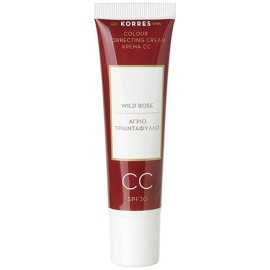 Korres Άγριο Τριαντάφυλλο Colour Correcting Cream