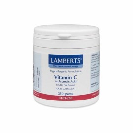 LAMBERTS ASCORBIC ACID 250GR