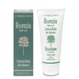 L Erbolario Assenzio Shaving Cream Κρέμα Ξυρίσματο