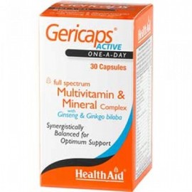 HEALTH AID GERICAPS ACTIVE 30CAPS