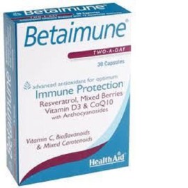 HEALTH AID BETAIMUNE 30CAPS