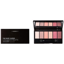Korres The Ruby Nudes Eyeshadow Palette