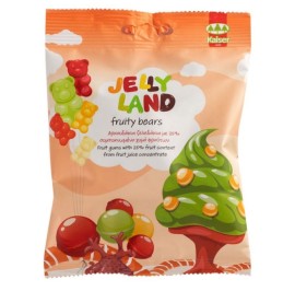 Kaiser Jelly Land Fruity Bears Αρκουδάκια Ζελεδάκι