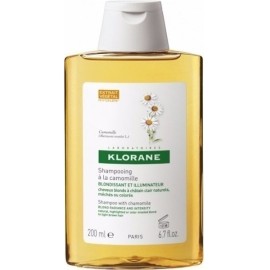 Klorane Shampoo Chamomile Σαμπουάν Με Χαμομήλι Για