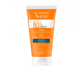Avene Soins Solaire Fluide Αντηλιακή Προσώπου Λεπτ
