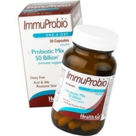 HEALTH AID IMMUPROBIO 50BILLION 30VCAPS