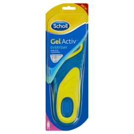 SCHOLL GEL ACTIV EVERYDAY ΓΥΝΑΙΚΕΙΟΙ ΠΑΤΟΙ Ν37-42