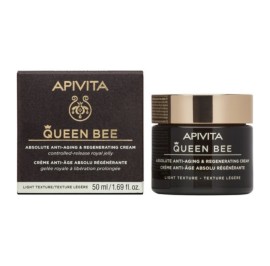 Apivita Queen Bee Day Cream Light Texture Κρέμα Ημ