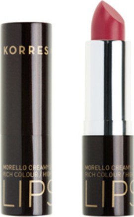 KORRES MORELLO CREAMY LIPSTICK No15 BLOOMING PINK