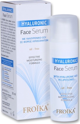 FROIKA HYALURONIC FACE SERUM OIL-FREE 30ML