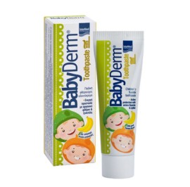 INTERMED BABYDERM TOOTHPASTE ΜΠΑΝΑΝΑ 50ML