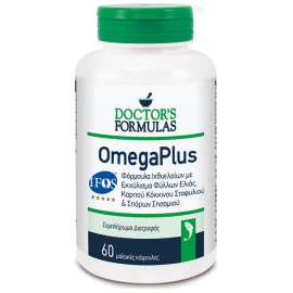 Doctors Formulas OmegaPlus 60 μαλακές κάψουλες
