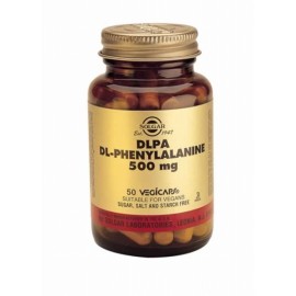 SOLGAR DL.PA. DL-PHENYLALANINE 500MG 50VCAP