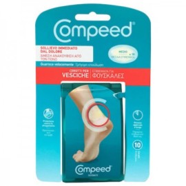 Compeed Επιθέματα για Φουσκάλες Μεσαία 10τμχ
