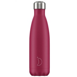 Chillys Matte Pink Μπουκάλι Θερμός Φούξια 500ml