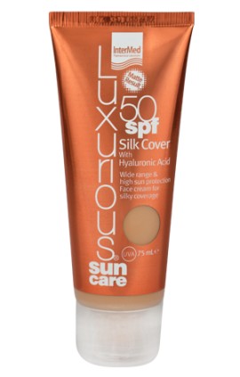 Intermed Luxurious Sun Care Silk Cover Natural Bei