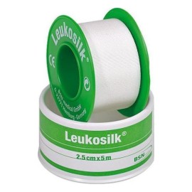BSN Medical Leukosilk 2.5cm x 5m