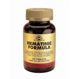 SOLGAR HEMATINIC FORMULA 100TAB