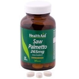 HEALTH AID SAW PALMETTO BERRY EXTRACT TABLETS 30S