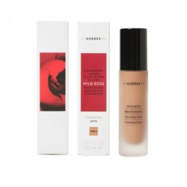 KORRES WILD ROSE FOUNDATION WRF4 30ML