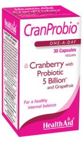 HEALTH AID CRAN PROBIO 30S