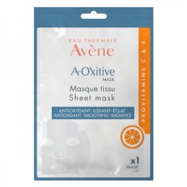 Avène A-Oxitive Mask Υφασμάτινη Μάσκα Με Αντιοξειδ