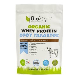 ΒΙΟΛΟΓΟΣ ORGANIC WHEY PROTEIN 80% 500GR UNFLAVOURE