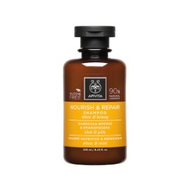 APIVITA ΣΑΜΠΟΥΑΝ ΘΡΕΨΗΣ ΚΑΙ ΕΠΑΝΟΡΘΩΣΗΣ ΜΕ ΕΛΙΑ &