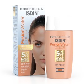 ISDIN FOTOPROTECTOR FUSION WATER COLOR SPF50 OIL F