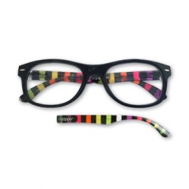 Zippo Unisex Γυαλιά Πρεσβυωπίας +1.00 σε Μαύρο χρώ