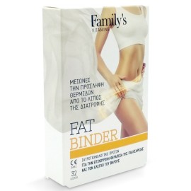 POWER HEALTH FAMILYS VITAMINS FAT BINDER 32ΔΙΣΚΙΑ