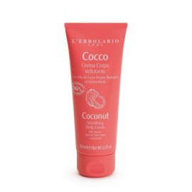 L Erbolario Cocco Body Cream Κρέμα Σώματος 100ml