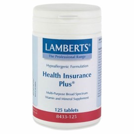 LAMBERTS HEALTH INSURANCE PLUS 125TAB