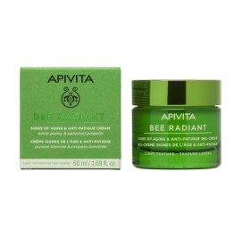Apivita Bee Radiant Light Texture Κρέμα-Gel για Ση